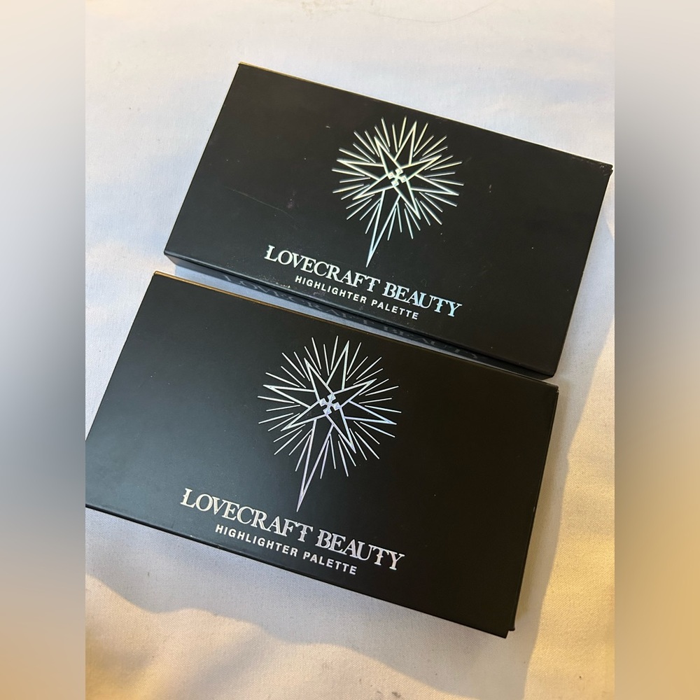 Set of 2 LOVECRAFT BEAUTY Highlighter Palette